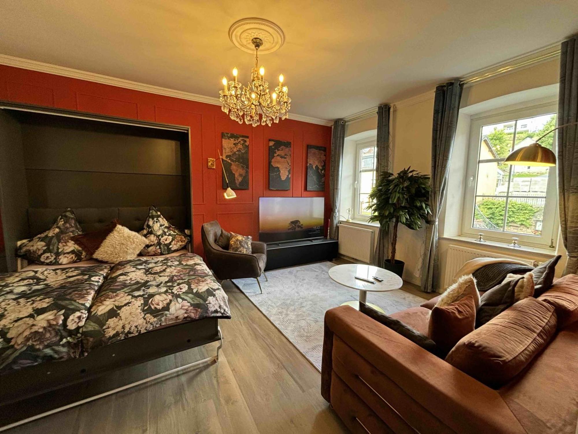 Lot54 Deluxe Apartements Neidenbach ภายนอก รูปภาพ