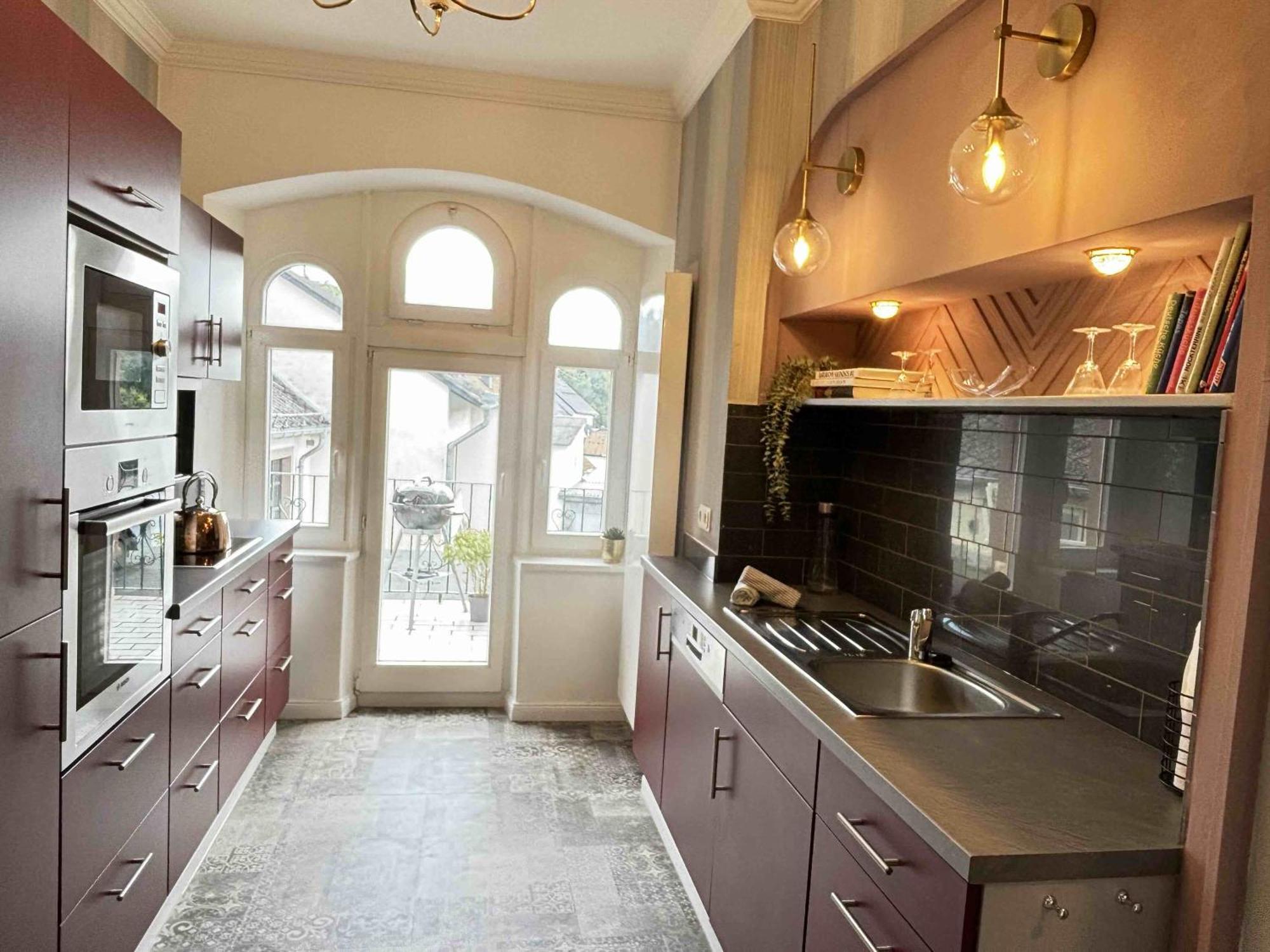 Lot54 Deluxe Apartements Neidenbach ภายนอก รูปภาพ